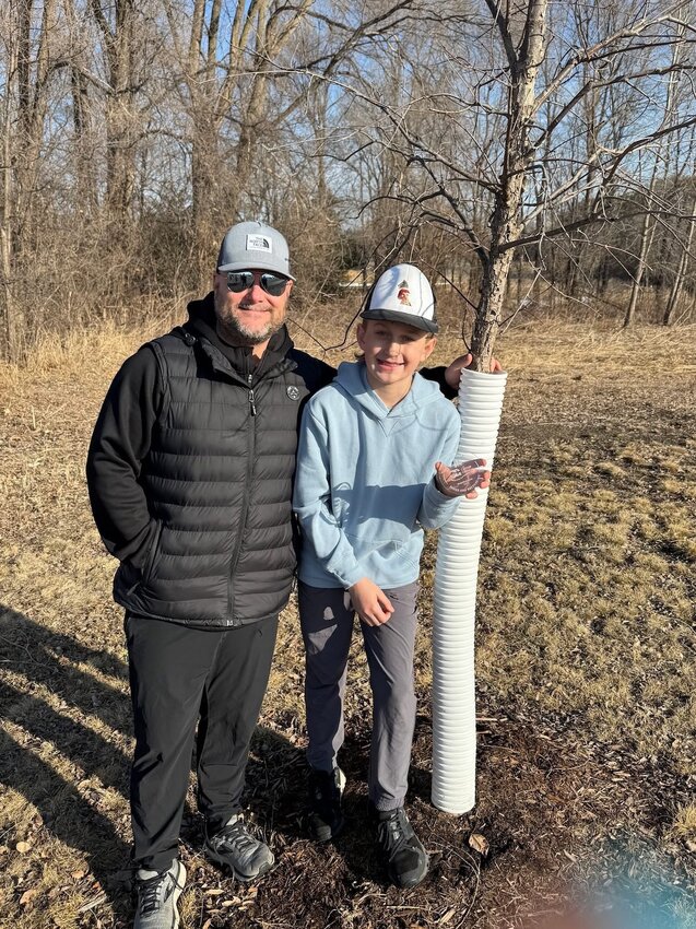 Medallion found!

The Cottage Grove Medallion has been found. Hidden at Hamlet Park South, the medallion was found by Wesley Schumacher and Jon Zurbey.