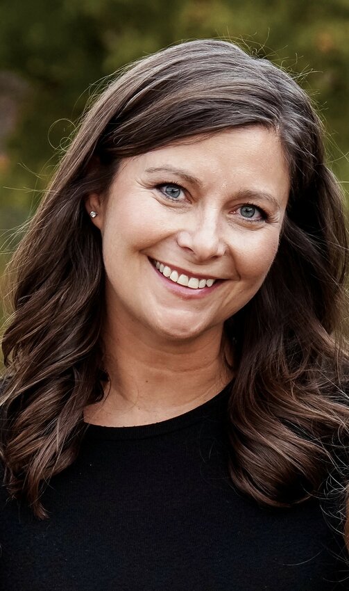 Lindsey Curtis, incumbent candidate for River Falls School Board.