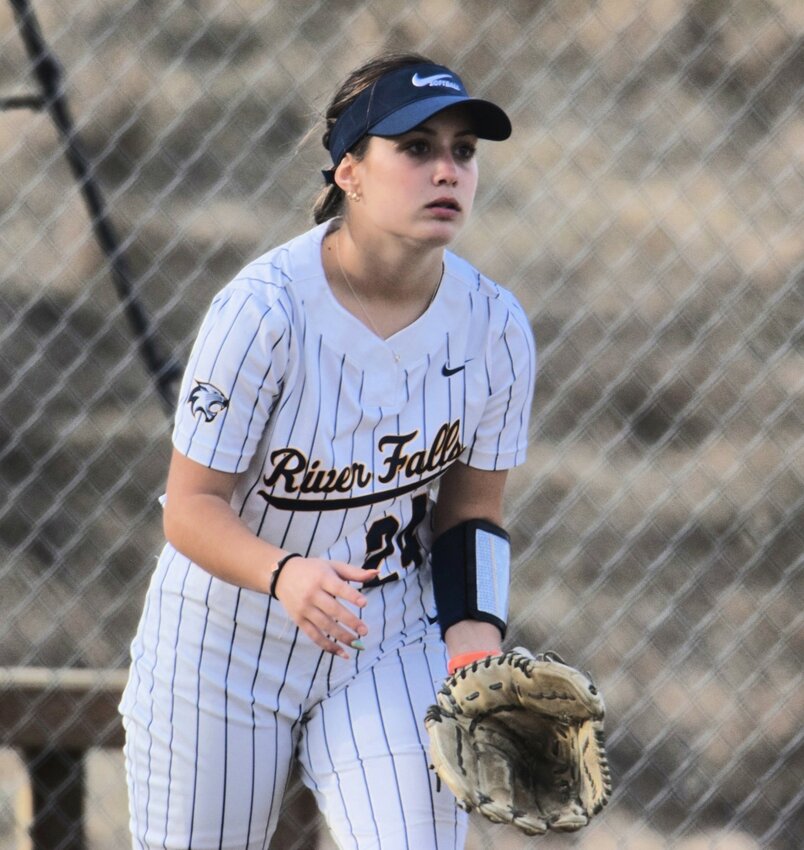 Sophomore Dani Poellinger provided a two-run double in the bottom of the sixth inning, as the Wildcats scratched their way back from a four-run deficit for the win against Spooner.
