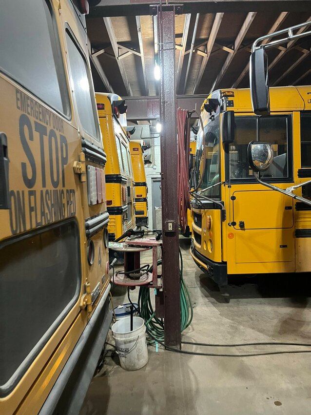 The current transportation center lacks space, leading to a lack of room for bus maintenance or other needs.