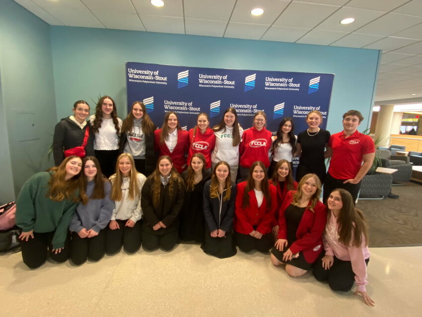 Stanley-Boyd High School FCCLA members attended the February 5th FCCLA Regional Competition.