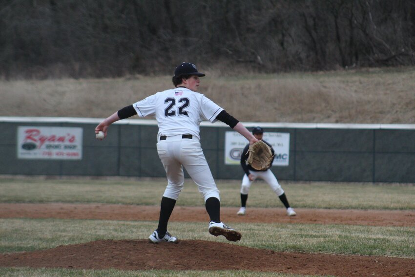 Sophomore Logan Auth (pictured) and senior Sean Sagini were the two EPC players with multi-hit games.