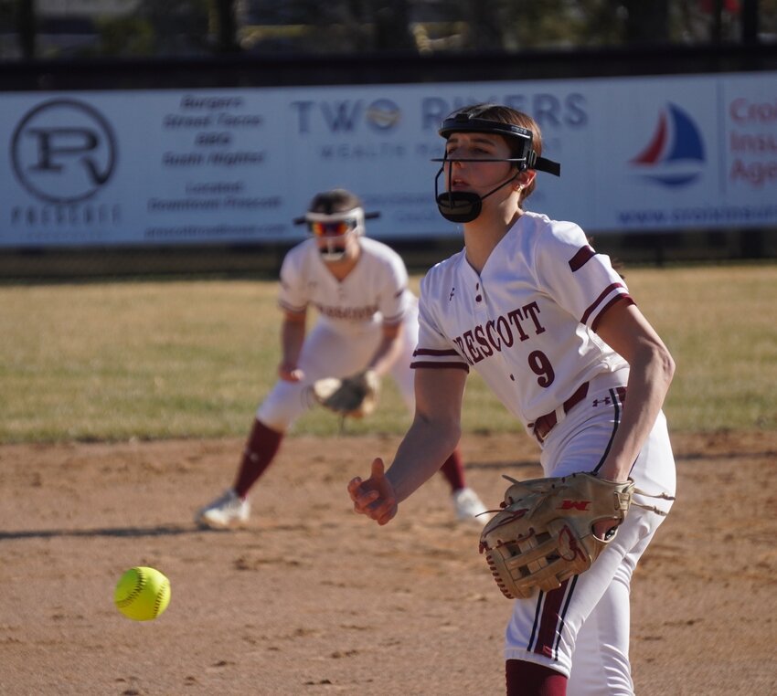 Ptacek has been the ace in the circle for the Cardinals, going 3-1 to date.