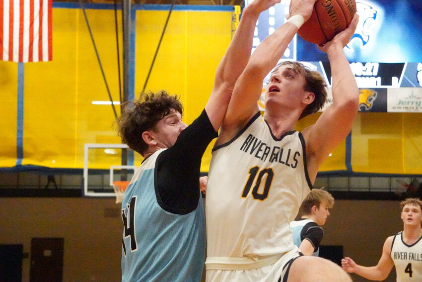 Preston Johnson was selected to play in both the football and basketball Wisconsin all-star games.
