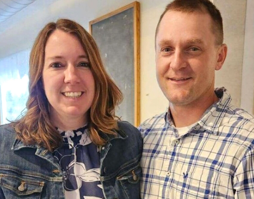 Becky and Josh Mann were remembered fondly at Gilman this past week.