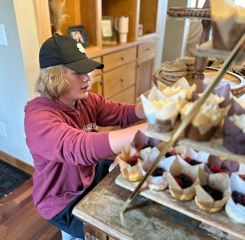 River Falls senior Gage Brunkhorst has developed into a top-tier baker, now selling his baked goods through his business.