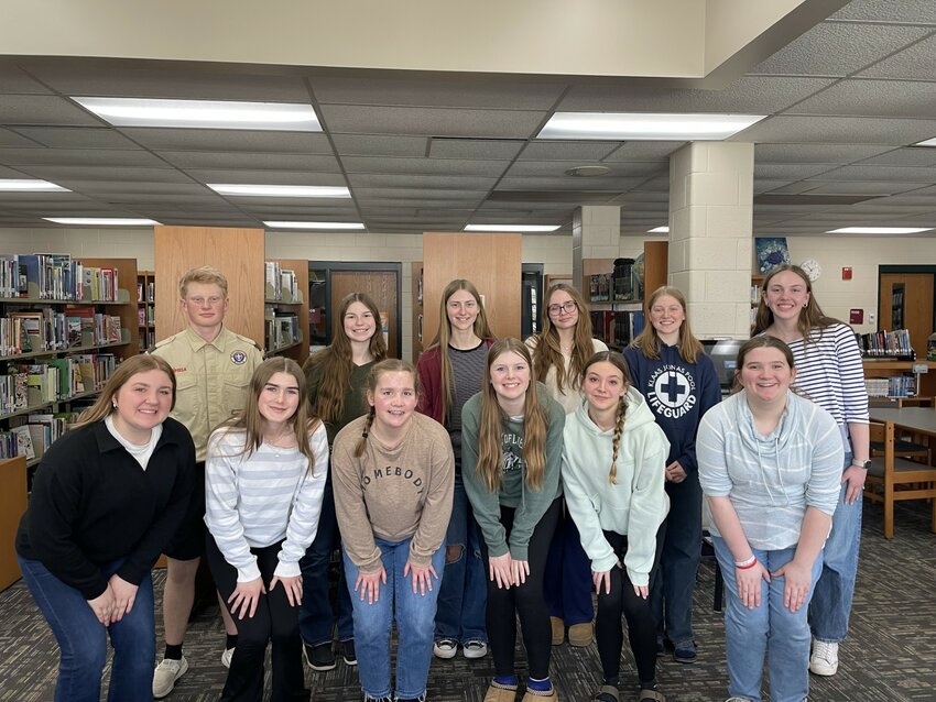 The recipients of the 2025 Empower Ellsworth grants, which were awarded Thursday, April 17.