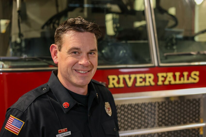 Justin Wilson has been selected as the new River Falls Fire Chief, effective May 19, 2025.