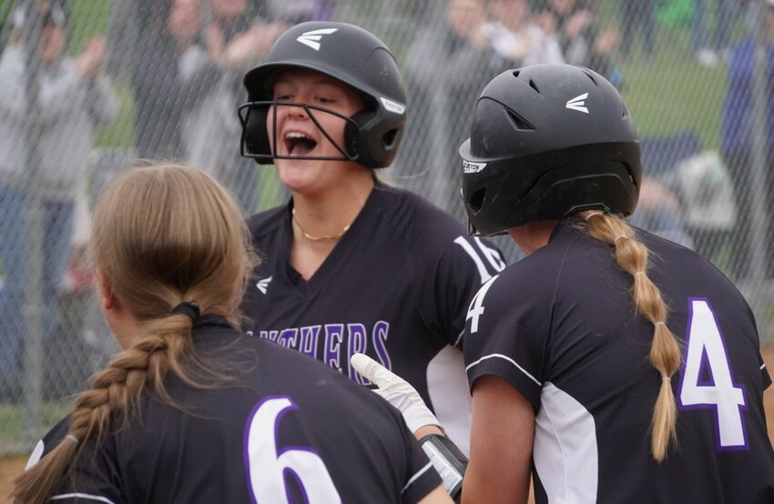 Senior Aaliyah Huppert is batting .387 with one HR, 27 RBI, and 25 runs scored.