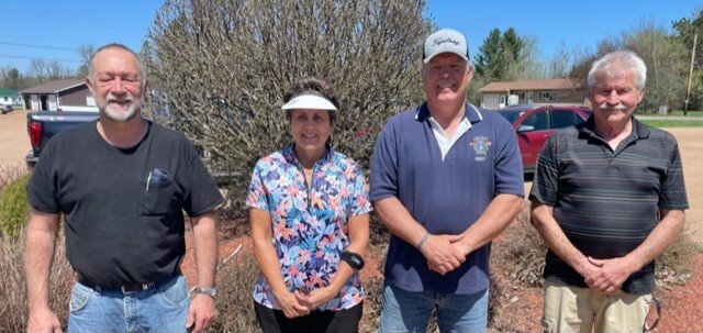 Week 1 Winners: Buck Michlig, Mary Meyer, Kert Boie, and John Boss.