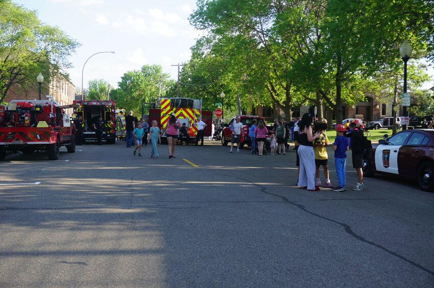 Hastings Police held an open house on Tuesday, May 13 on Sibley Street.