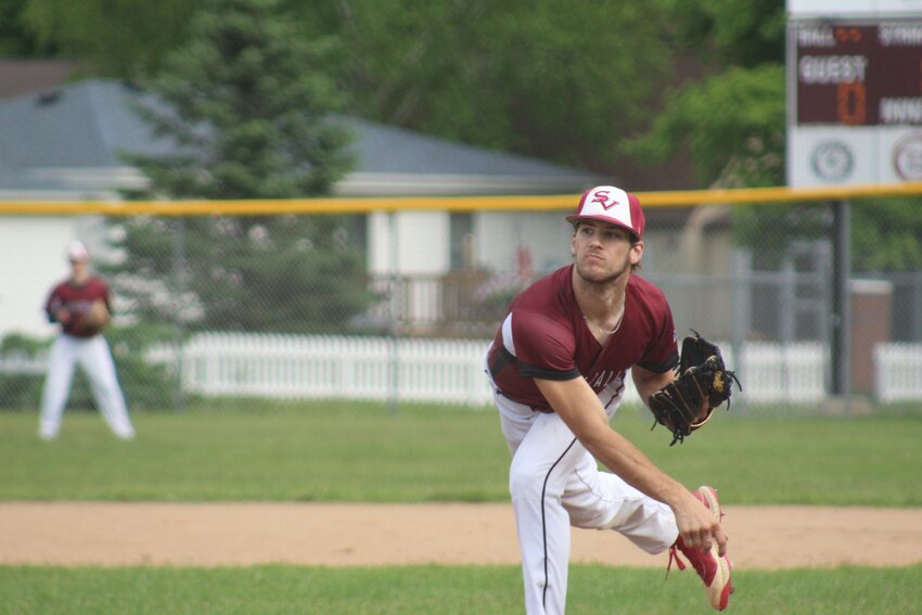 Will Biggs tossed six scoreless innings to boost the Cardinals to an opening round playoff win May 29.