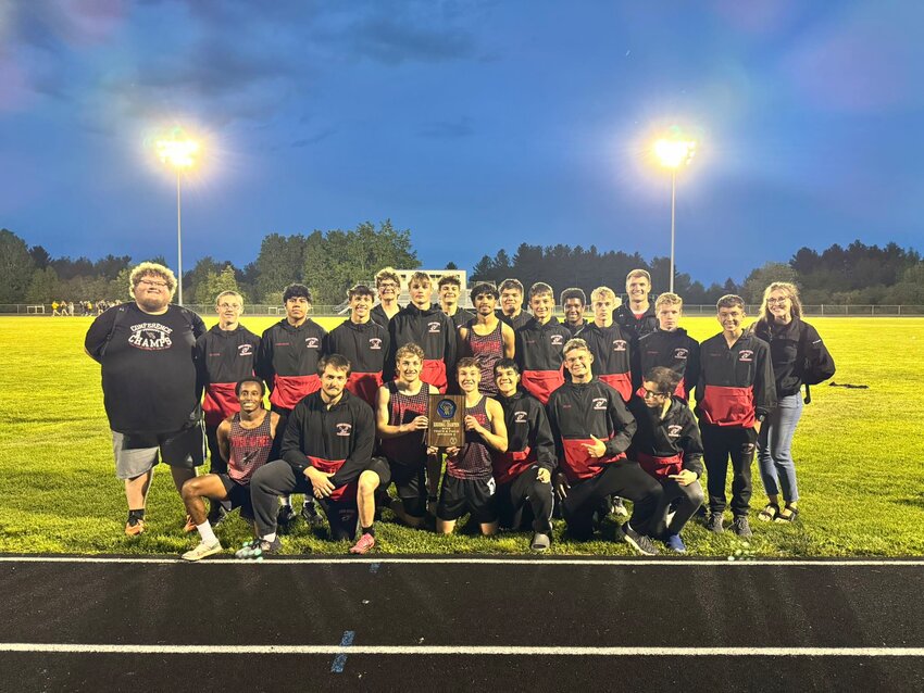 The Owen-Withee Boys Track Team were crowned Regional Champs at competition in Gilman on May 27.