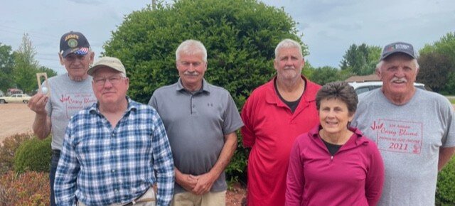 Week 3 winners: Dale Raatz, Richard Wachsmuth, John Boss, Scott Strzok, Mary Meyer, and LeRoy Wellman.