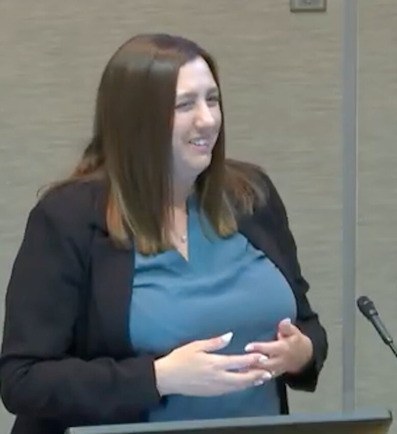 Rebecca Petersen of Redpath and Company presented the 2024 Annual Comprehensive Financial Report to the Cottage Grove City Council on June 4.