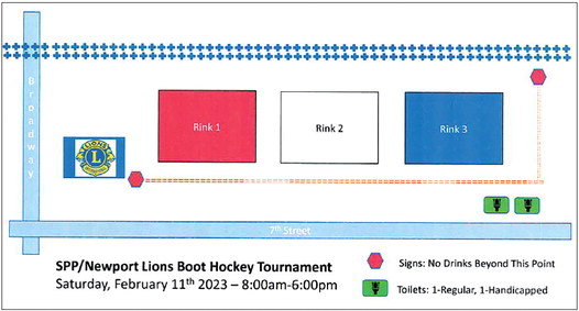 A boot hockey tournament will take place in St. Paul Park Saturday, Feb. 11, after the council approved a special event permit for the same at the Jan. 17 St. Paul Park Council meeting. Image courtesy St. Paul Park.