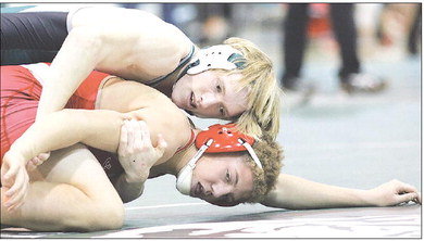 Stillwater High wrestling pins its way to shutout victory
