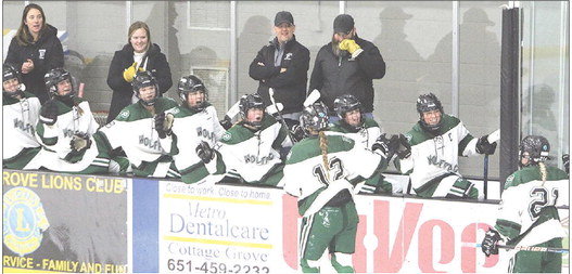 Park’s bench greets Taylar Nadler and teammates as the Wolfpack rallied from a 3-1 deficit to win 5-3 Thursday night. Photo by John Molene