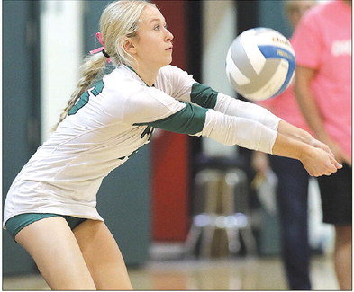 Park volleyball team goes to 11 5 Cottage Grove Journal