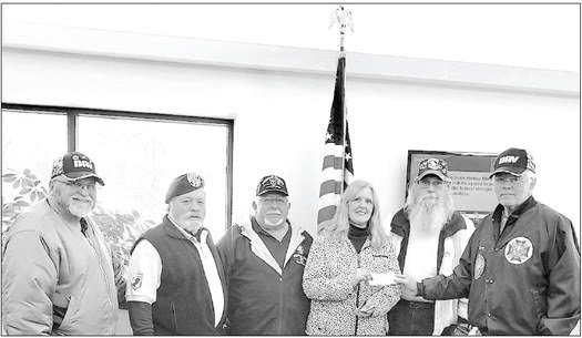 Pictured from left to right: John Willman, Morris Hagar, Roger Bartnik, Cindy Janisewski, Bobby Bear and Leroy Syring.Submitted Photo.