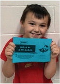 Ezra Link Ezra earned a SOAR for working to follow his three B’s all day! He has had a great week keeping his body in control in the hallways and making transitions to our next activity. Great work Ezra!