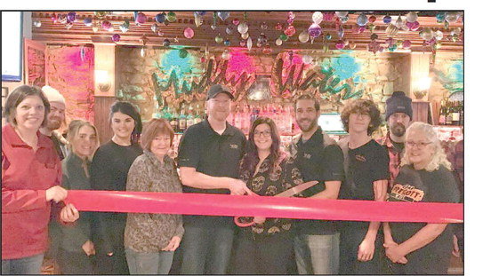Muddy Waters Bar &amp; Grill in Prescott celebrated a ribbon cutting on Friday, Dec. 10. The restaurant is under new ownership.