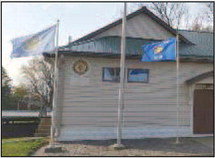 Ellsworth American Legion Post 204 is raising money for the final phase of its renovation, which is the bar area. The building is located 139 S. Oak St.Photo by Sarah Nigbor