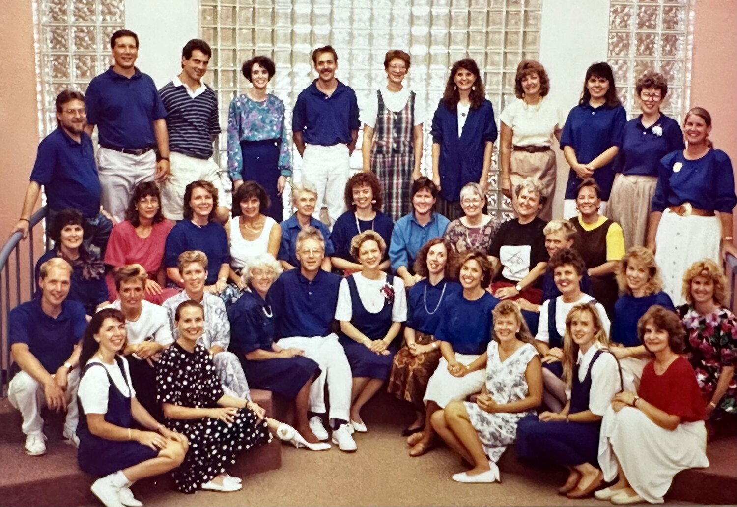 Original Rocky Branch Elementary staff from the school’s opening in 1991.