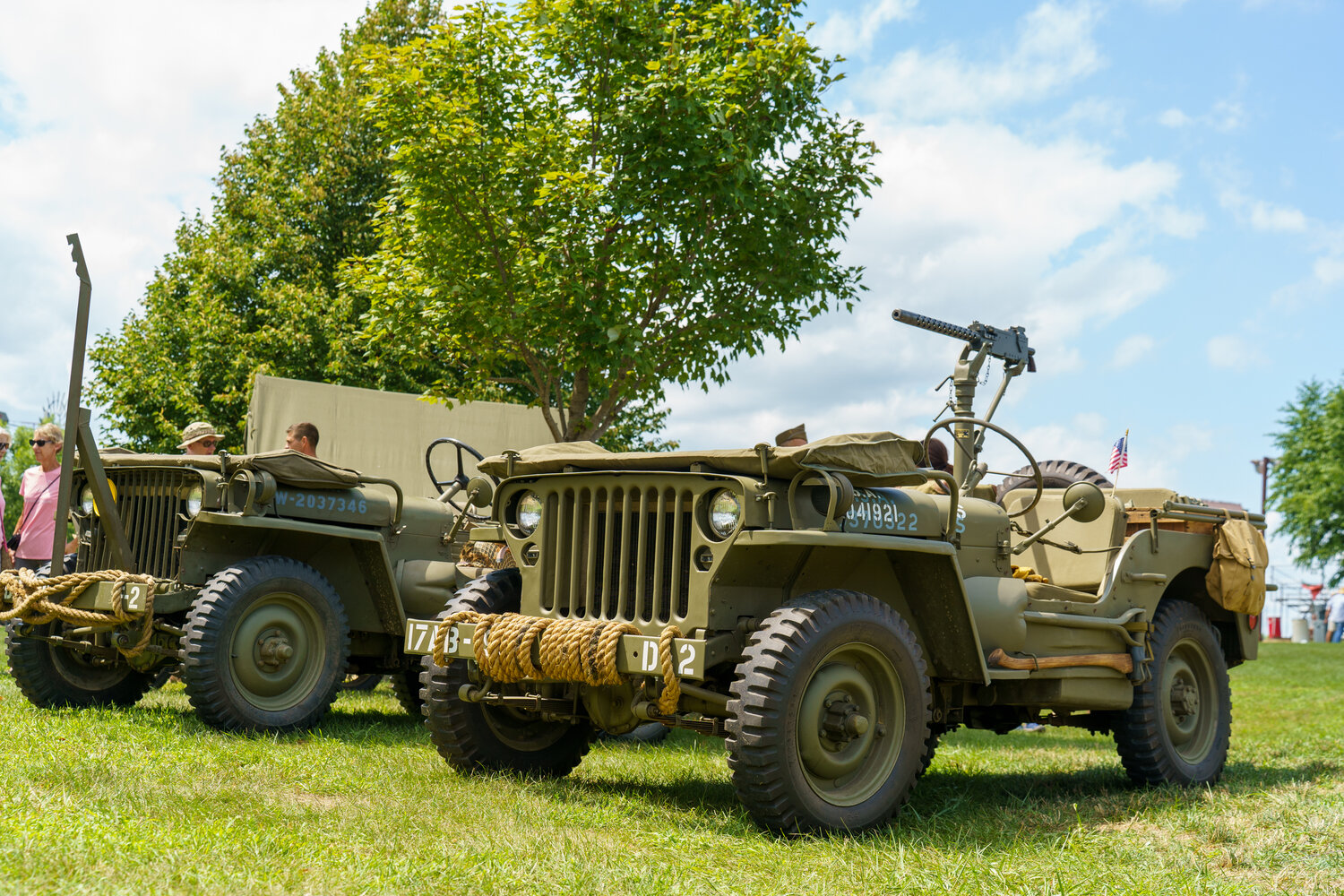 The army jeep is one of the most recognizable vehicles in the history of the US military. These jeeps were known for their versatility while in use.
