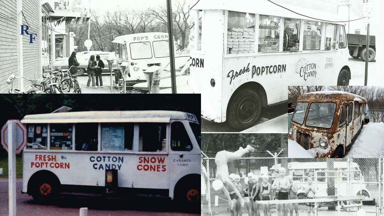A look at the iconic 1948 milk truck turned snack wagon throughout its years of service to the River Falls community.