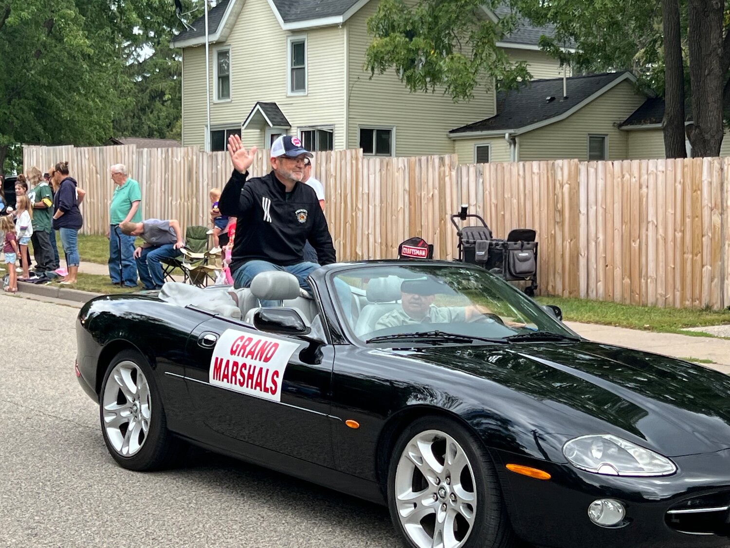 Prescott Daze Parade Grand Marshal was Tom Lytle. Lytle dedicated decades of his life to the Prescott Fire Department, retiring as chief last year.