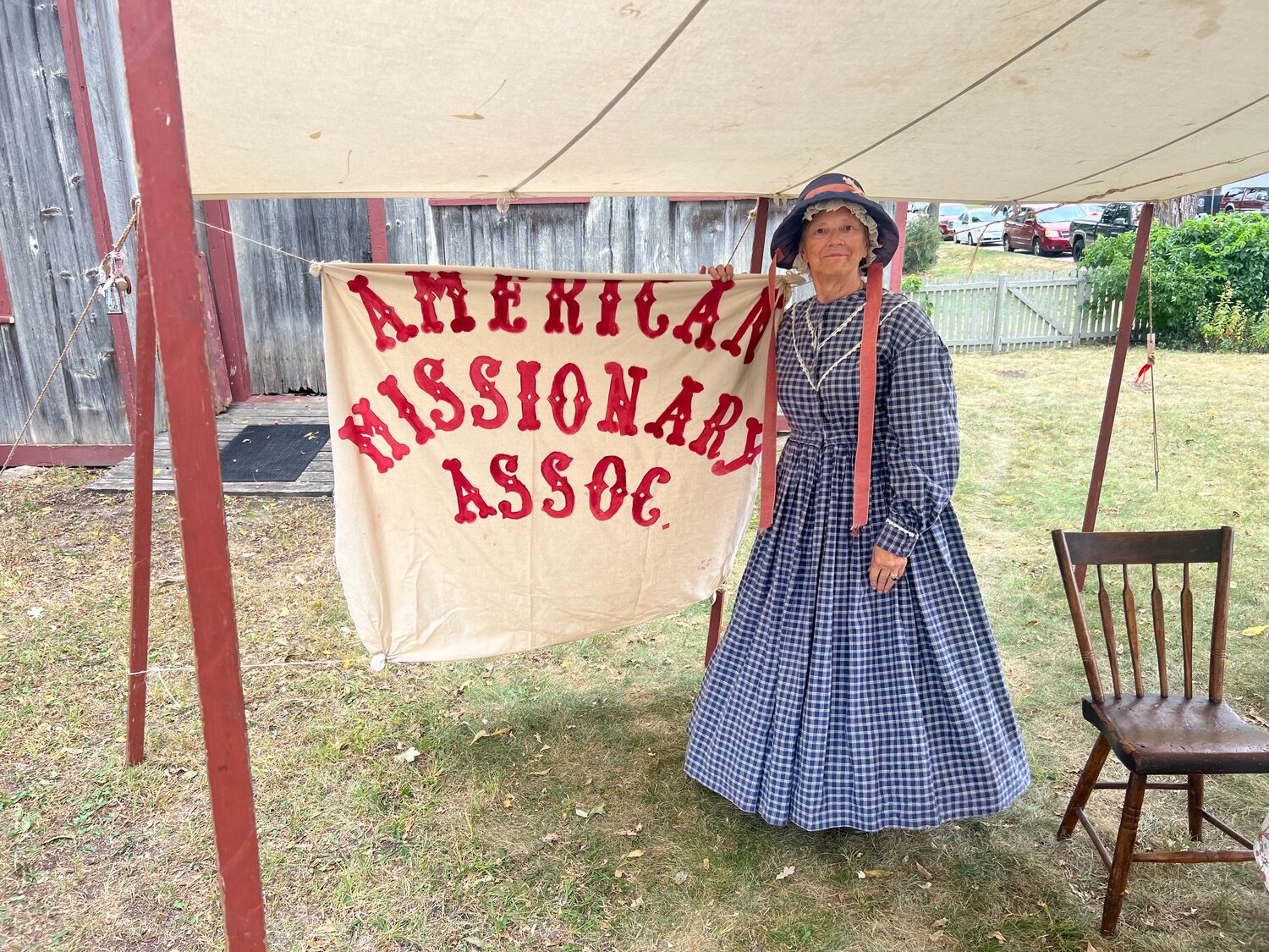 Linda Louise Bryan of Maplewood played the part of a member of the American Missionary Association, which sponsored missions in Canada for those who had escaped via the Underground Railway. The organization was critical in teaching reading and independent living skills to former slaves. Bryan’s hope is that the community continues to embrace the Civil War Weekend for years to come. “This is one of the best ways for families to experience living history,” she said.