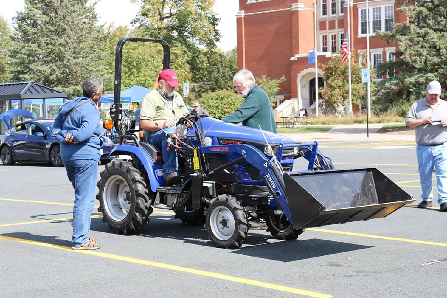 Electric vehicles and electric-powered tools and equipment will be the focus of the Saturday, Sept. 23, Powered by Electricity event at UW-River Falls.