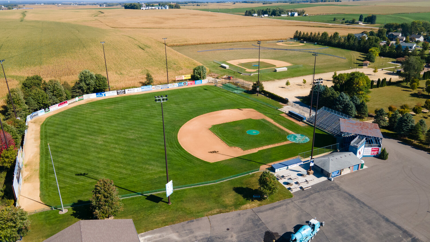 Miesville's Jack Ruhr Field was voted second best field in the state.