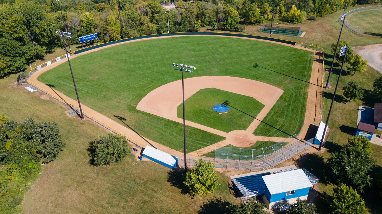 Hastings' Veterans Park was voted third best field in the state.