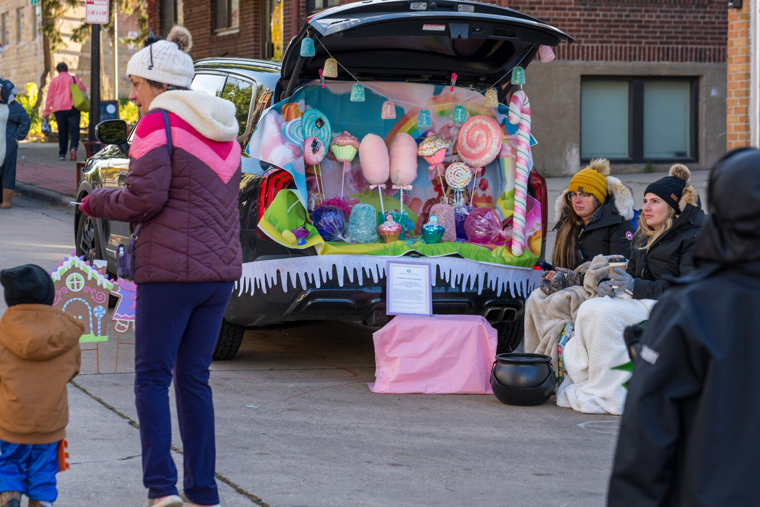 Many trunks were decorated for the Candy Crawl in downtown Hastings on Saturday. The businesses that operate outside of the downtown area did a great job joining the downtown event and decorating their trunks to welcome trick-or-treaters.