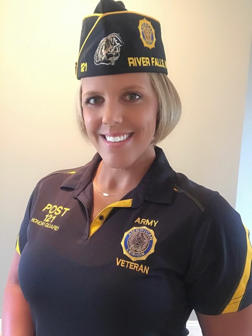 Pierce County Veterans Service Officer Melissa Hildebrandt