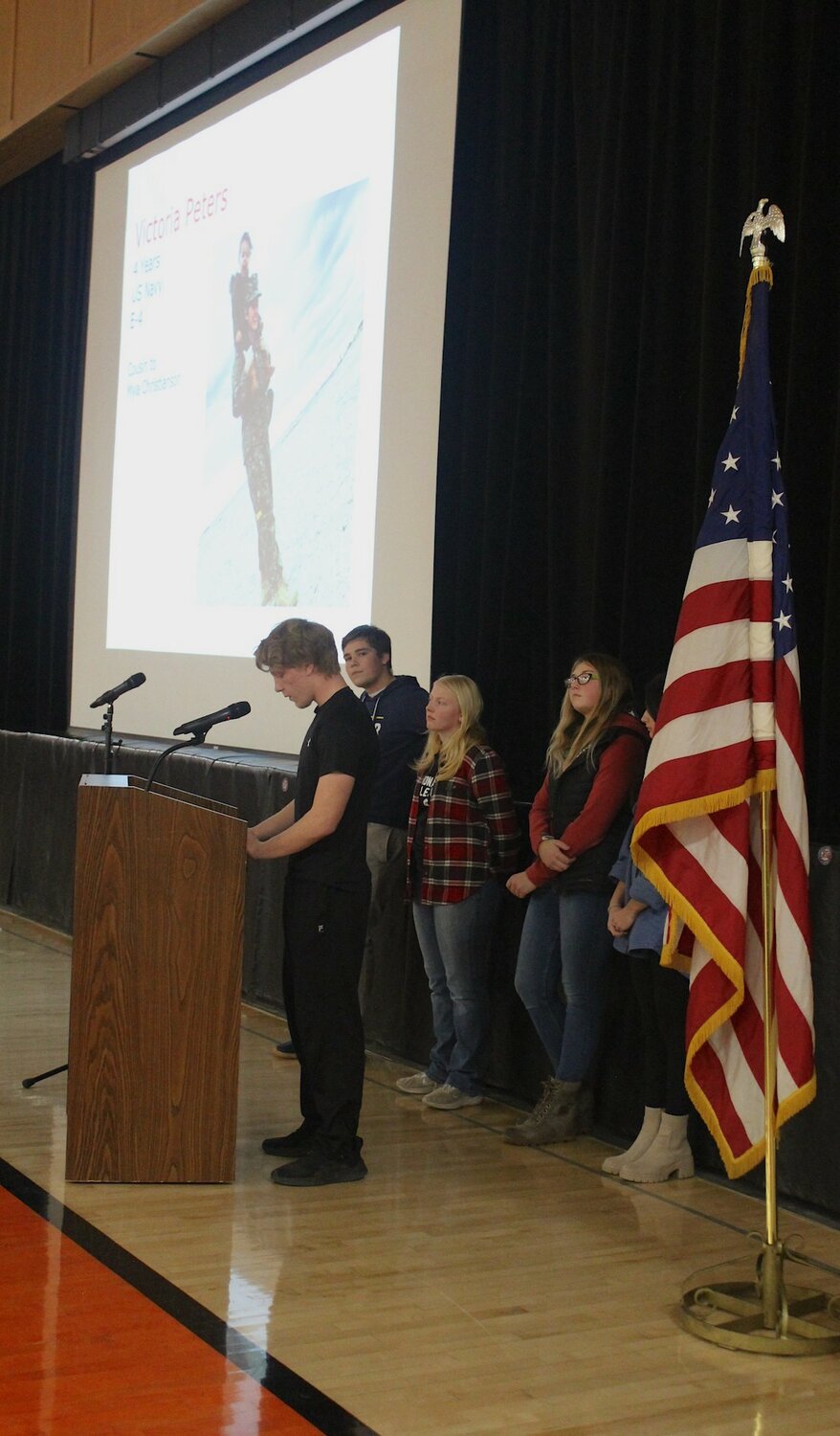 Blake Paul speaks about his time at Badger Boys State, a Legion sponsored event.