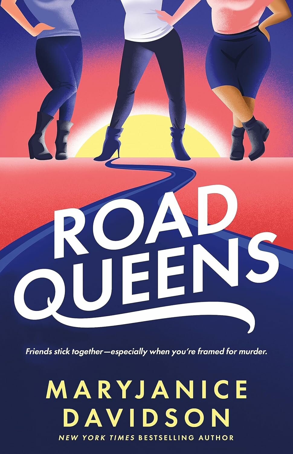 The cover to Road Queens, a new book by MaryJanice Davidson of Hastings. The book is set in Prescott, with characters visiting popular attractions.