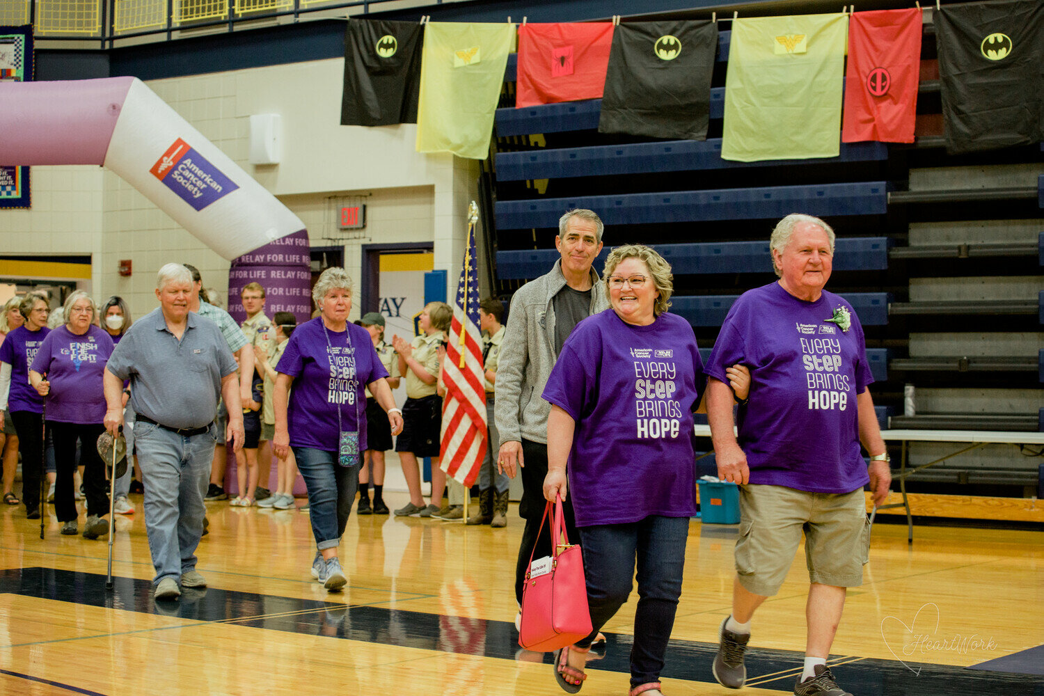 The American Cancer Society’s Relay For Life of River Falls – Pierce County event is set for April 12, 2024 at River Falls High School.