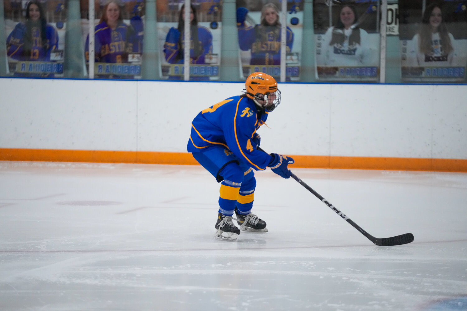 Haley Siebenaler scored the first goal against Farmington just 1:25 into the first period in the Raider’s 4-2 loss on Tuesday of last week.
