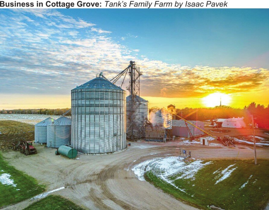 ‘Tank’s Family Farm’, a winning photo by Isaac Pavek.