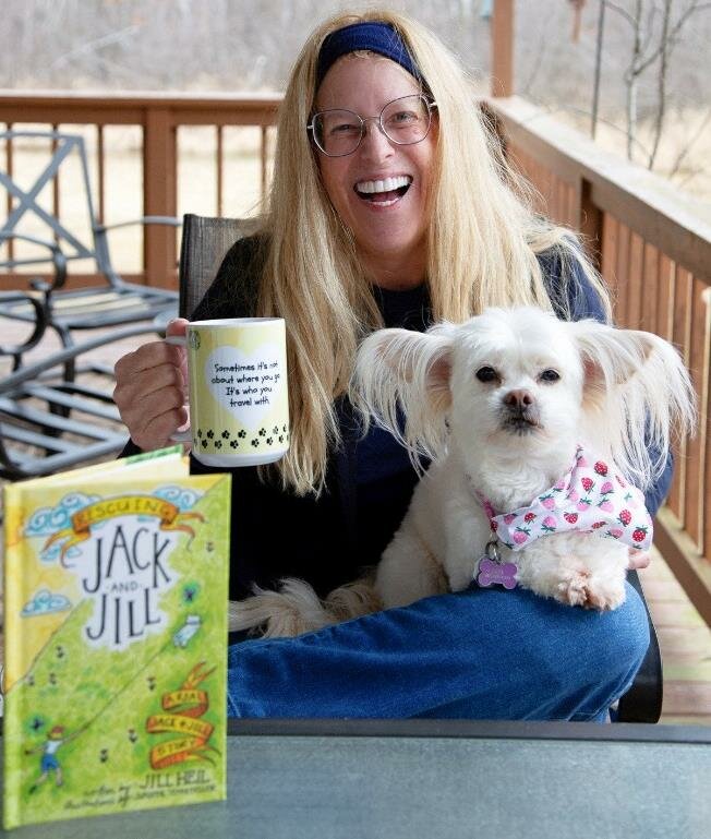 Author Jill Heil will be at the library during Withee Days.