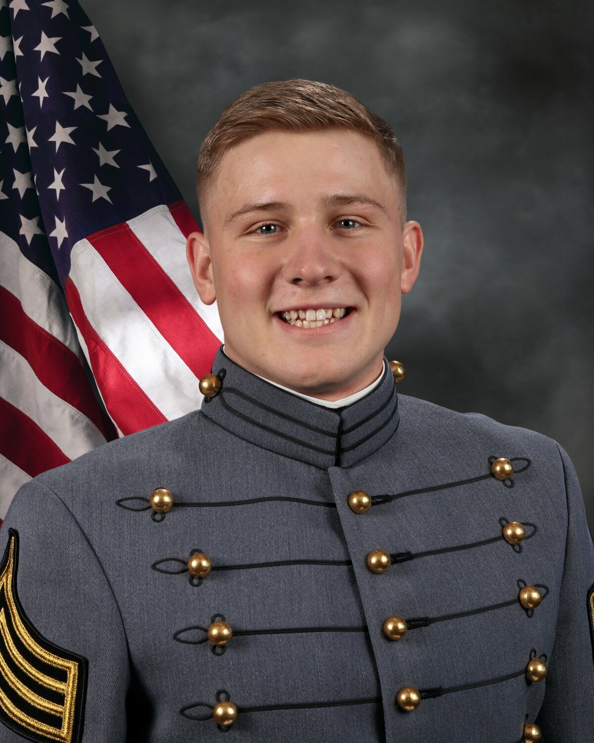West Point graduate Treyton Thomas.