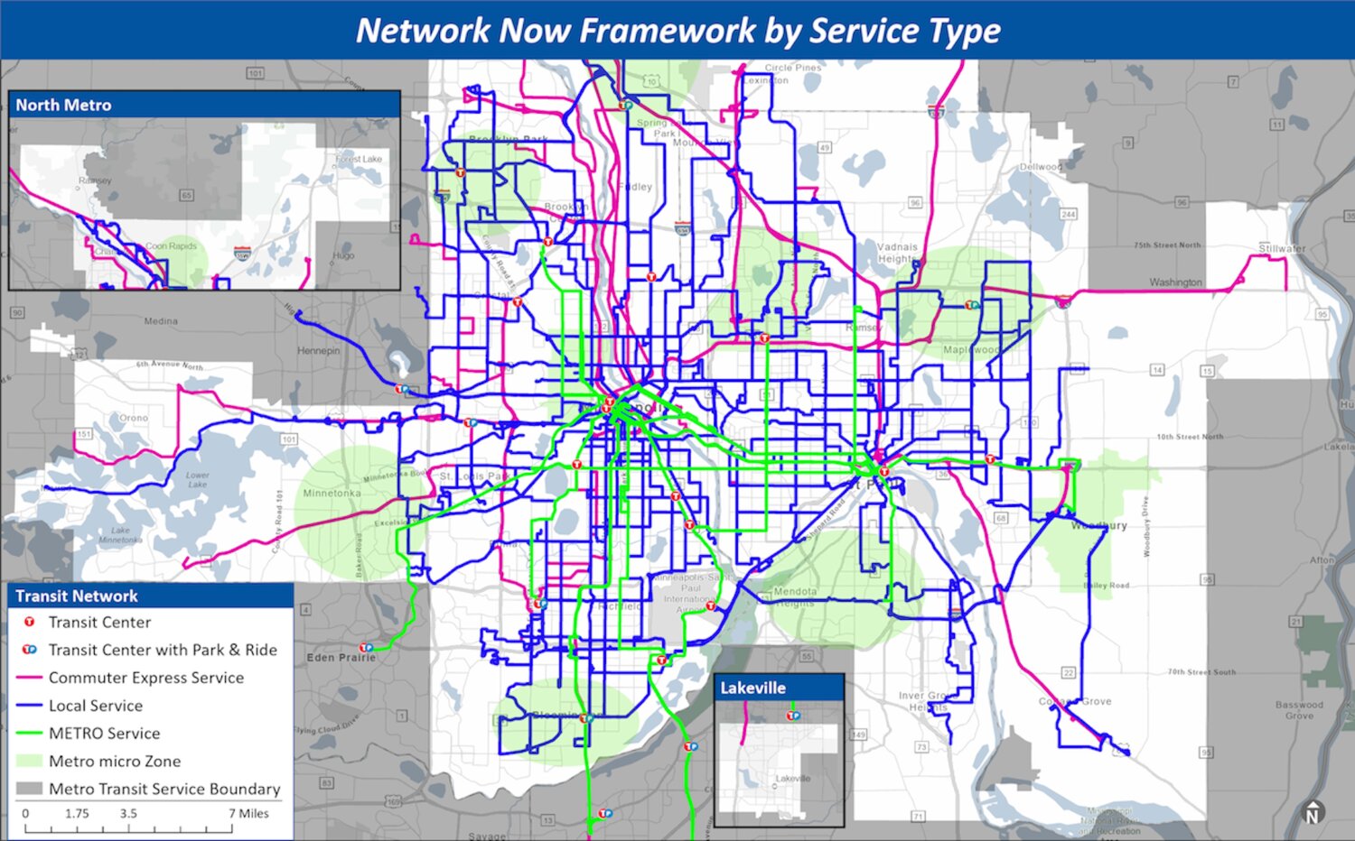 Network Now includes crosstown service as well as localized ‘metro micro’ zones.