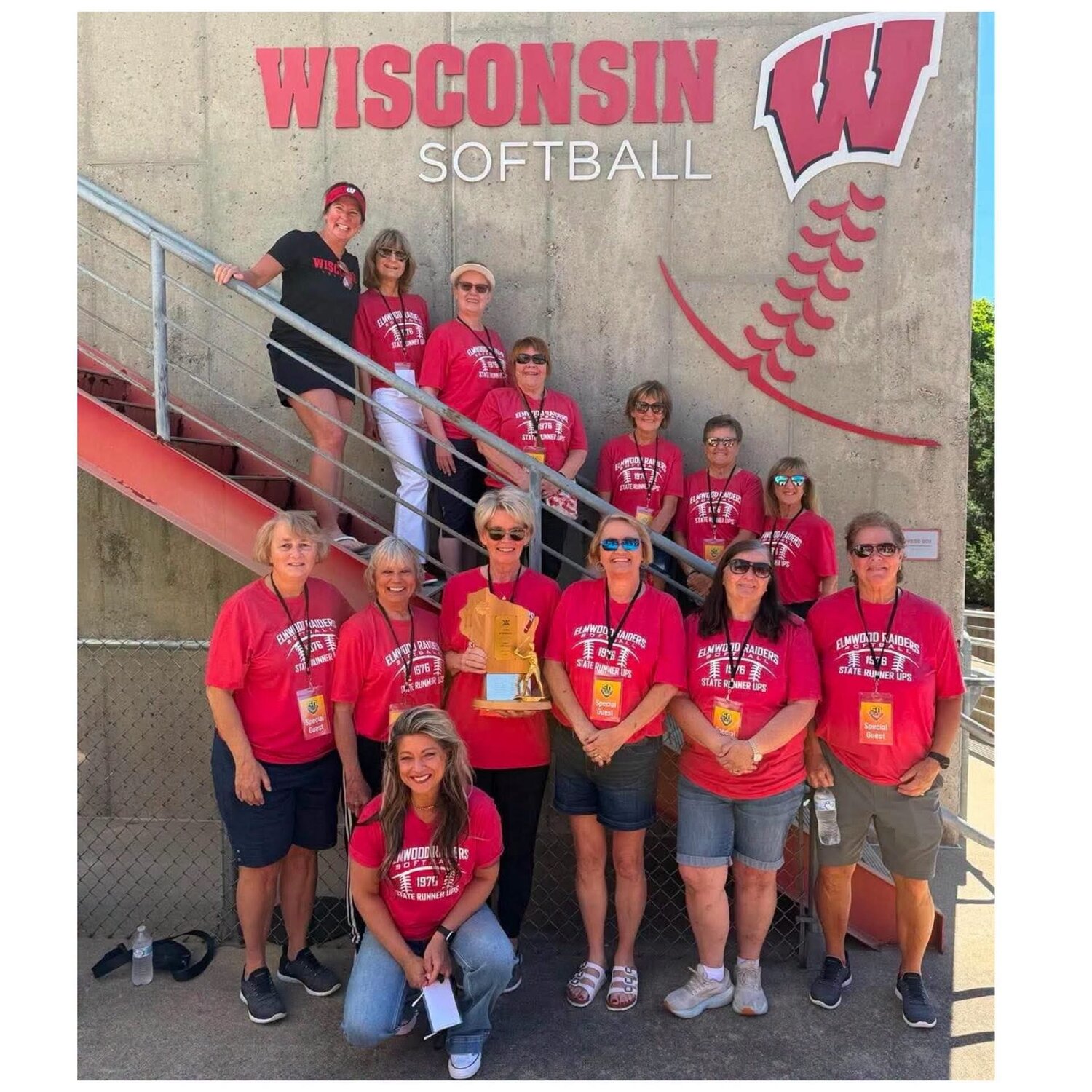 Before the days of divisions and team uniforms, Elmwood made the inaugural WIAA softball State title game - Pierce County Journal