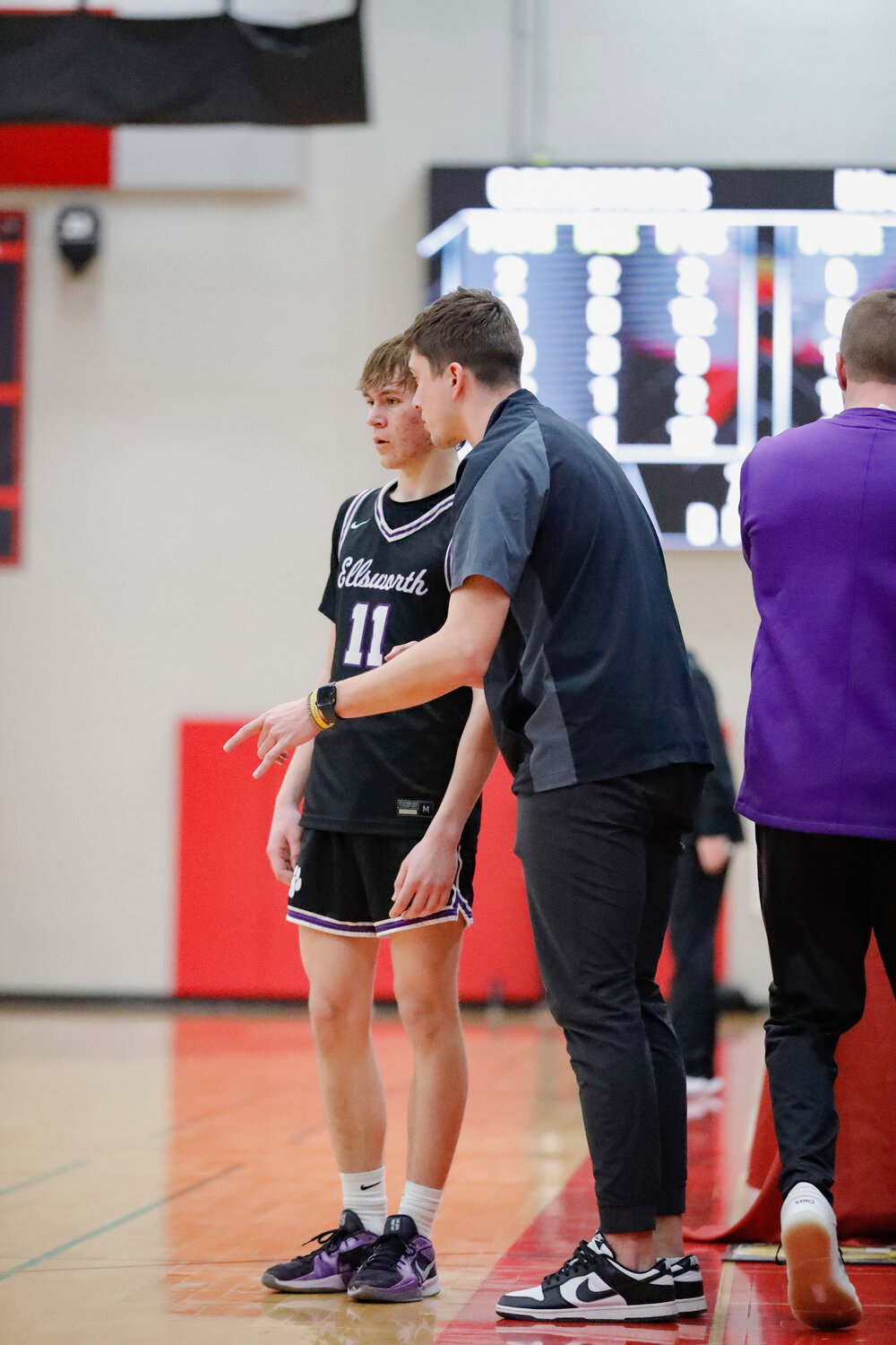 Ellsworth alum takes over as varsity GBB coach