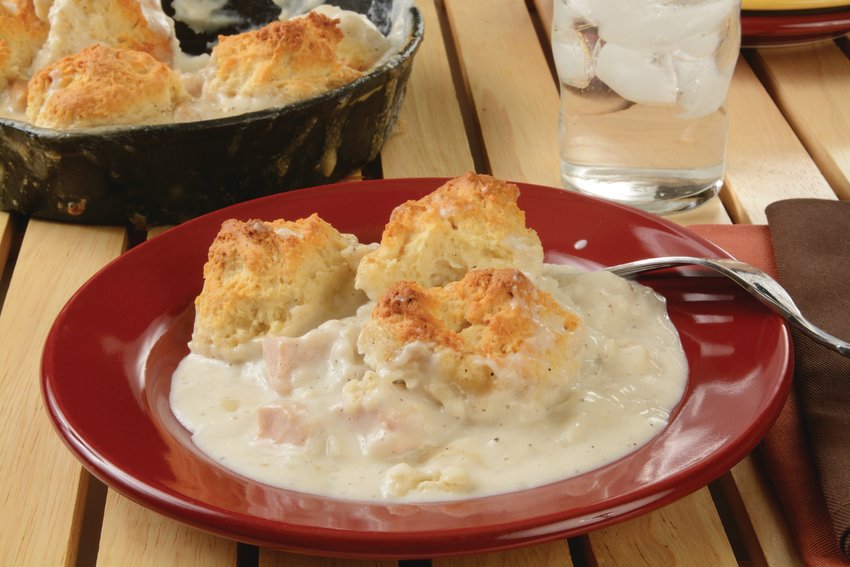 The perfect biscuit, combined with a good sausage gravy, is one of the basic comfort foods for many people.