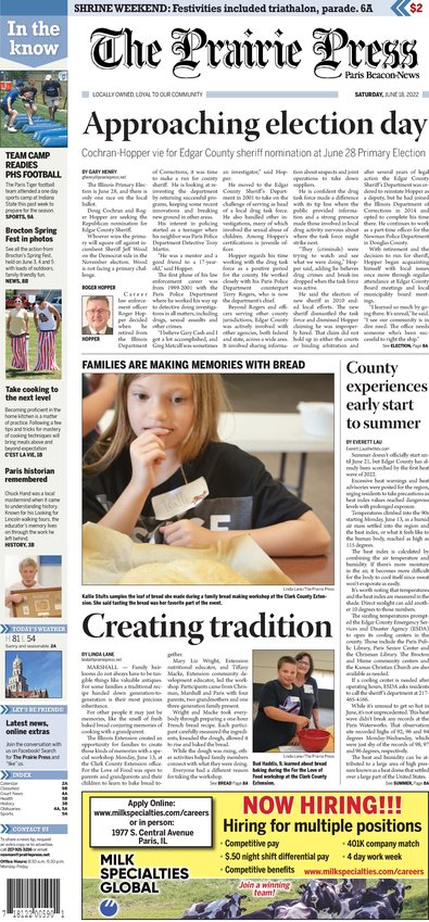 Saturday, June 18, 2022 | The Prairie Press