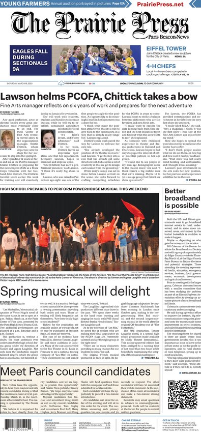 Saturday, March 18, 2023 | The Prairie Press